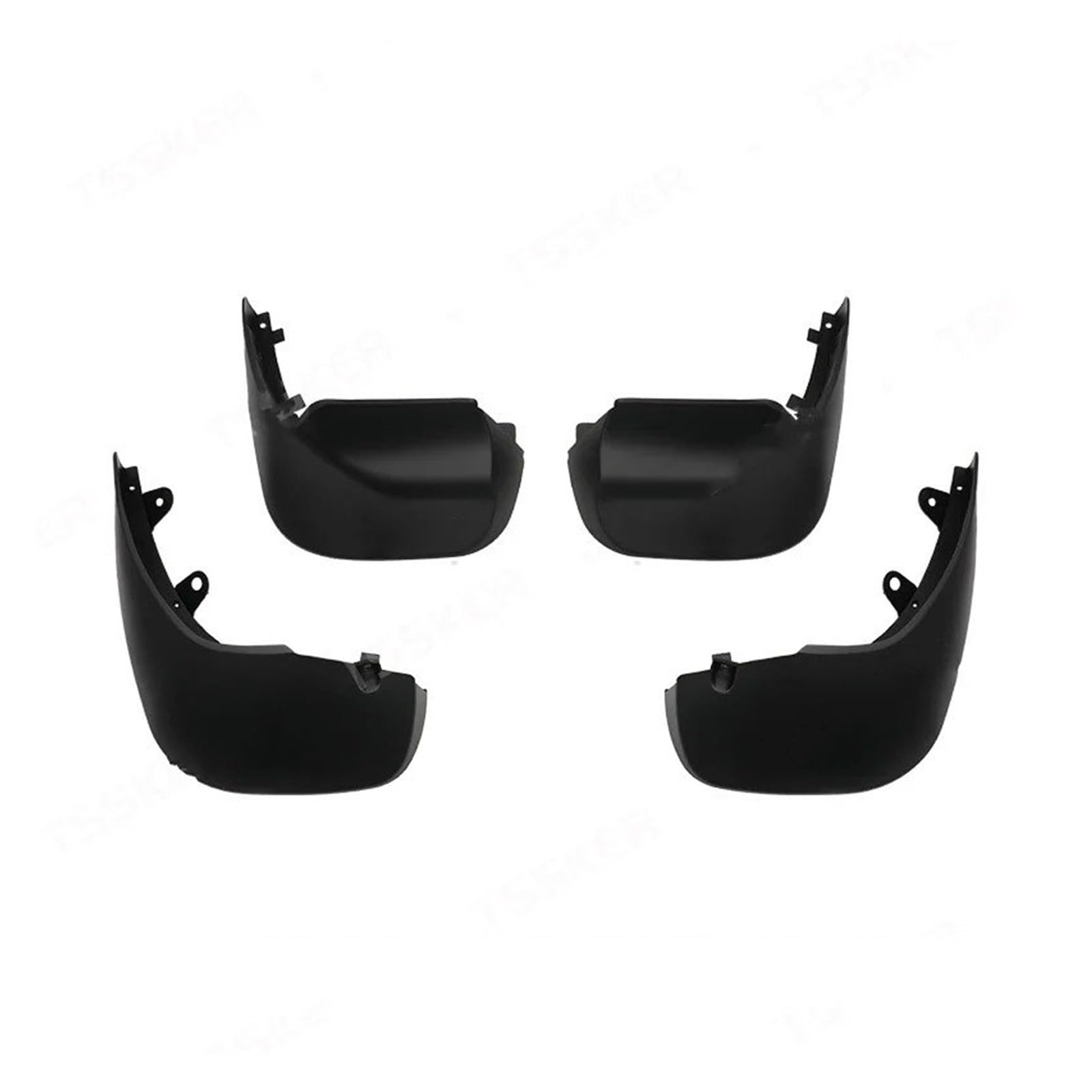 Stück Schmutzfänger Mud Flaps Für Range Für Rover Sport 2014 2015 2016 2017 2018 2019 2020 2021 Kotflügel Schmutzfänger Schutz Splash Flap Kotflügel Schlammklappe Spritzschutz(Without Pedals) von BHGMGEBLV