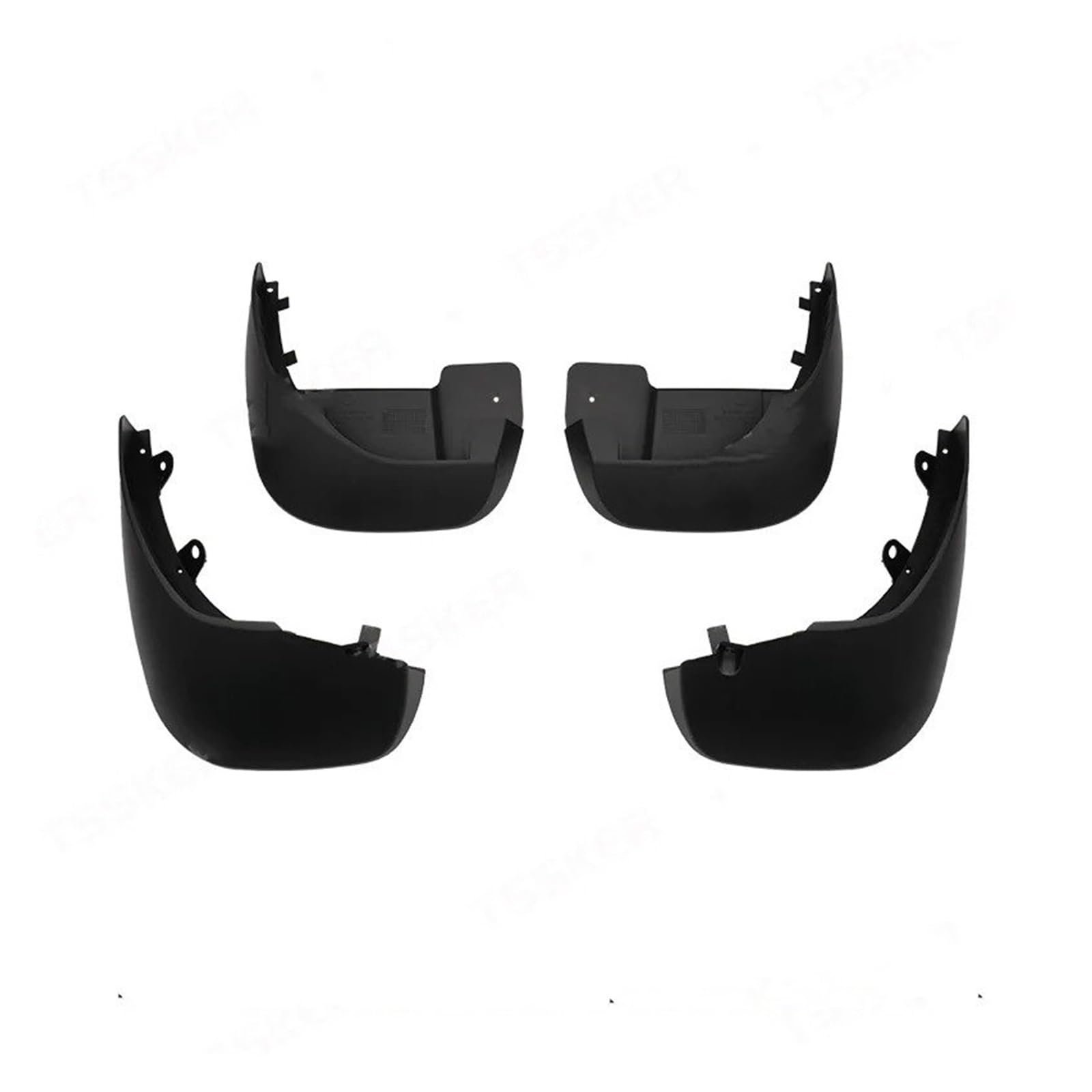 Stück Schmutzfänger Mud Flaps Für Range Für Rover Sport 2014 2015 2016 2017 2018 2019 2020 2021 Kotflügel Schmutzfänger Schutz Splash Flap Kotflügel Schlammklappe Spritzschutz(with Pedal) von BHGMGEBLV