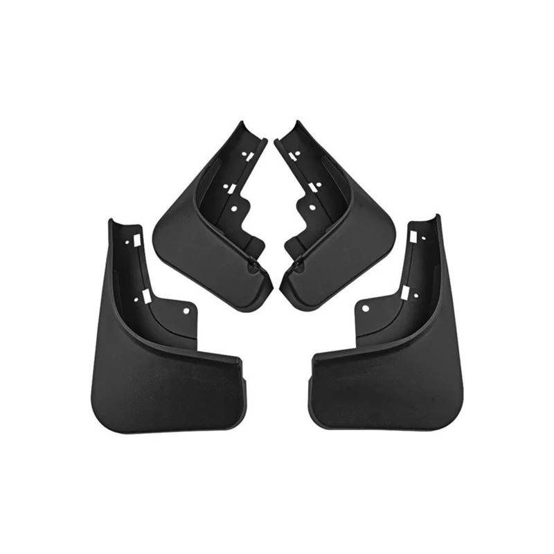 Stück Schmutzfänger Mud Flaps Für Tesla Für Modell Für S 2023 Plaid Kotflügel Spritzschutz Schmutzfänger Autozubehör Vordere Hinterräder Kotflügel Schlammklappe Spritzschutz von BHGMGEBLV
