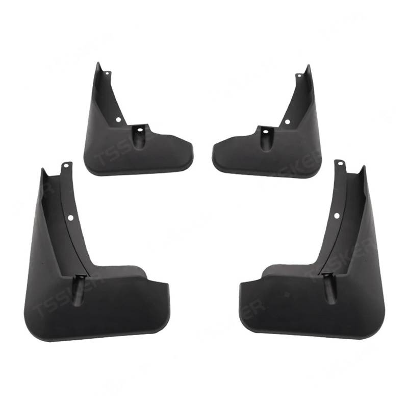 Stück Schmutzfänger Mud Flaps Für VW Für Tiguan Für Tiguan Für L 2017 2018 2019 2020 Auto Vorne Hinten Schmutzfänger Kotflügel Spritzschutz Kotflügel Schlammklappe Spritzschutz von BHGMGEBLV