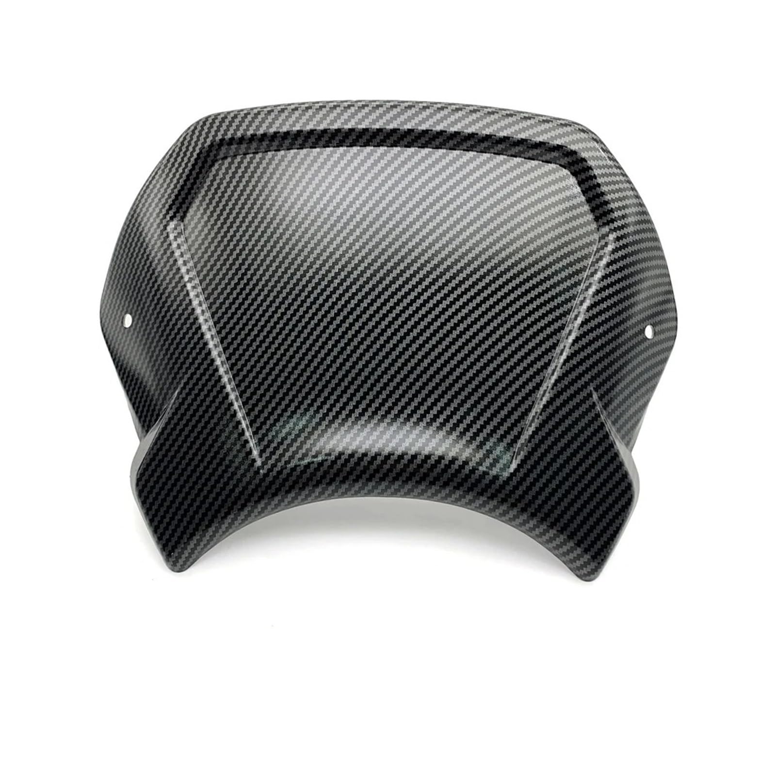 Tourenscheibe Getönt Für CB650R 2019 2020 2021 2022 2023 Motorrad Frontal Platte Vintage Windschutz Windschutz Deflektor Bildschirm Motorräder Deflektor(Carbon 1000R) von BHGMGEBLV