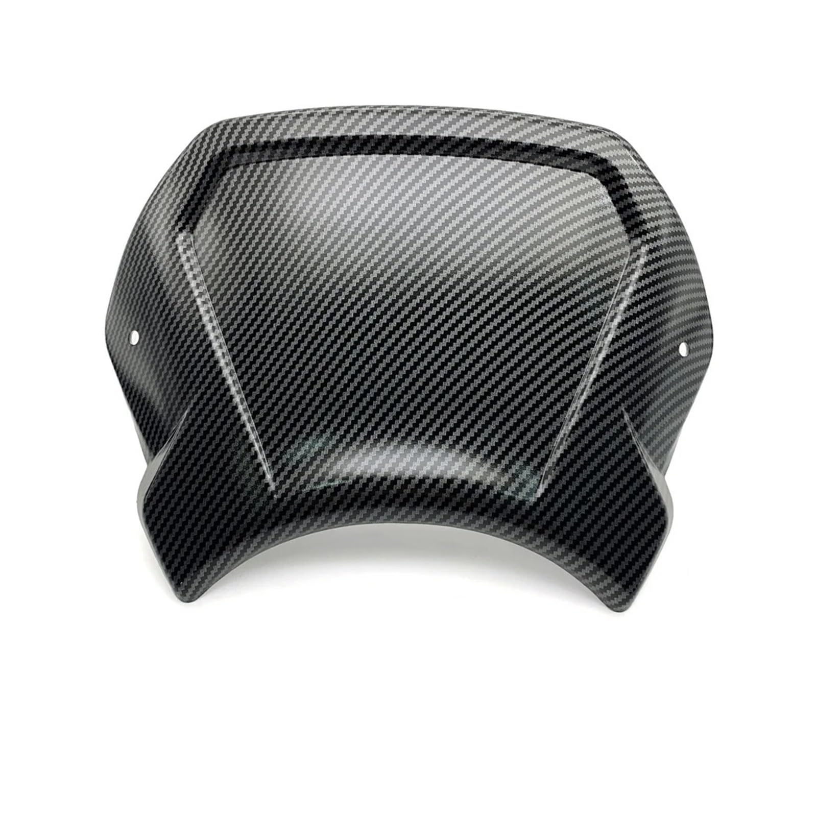 Tourenscheibe Getönt Für CB650R 2019 2020 2021 2022 2023 Motorrad Frontal Platte Vintage Windschutz Windschutz Deflektor Bildschirm Motorräder Deflektor(Carbon 300R) von BHGMGEBLV