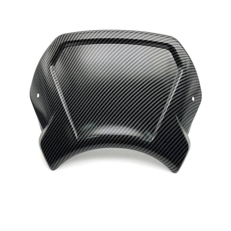 Tourenscheibe Getönt Für CB650R 2019 2020 2021 2022 2023 Motorrad Frontal Platte Vintage Windschutz Windschutz Deflektor Bildschirm Motorräder Deflektor(Carbon 300R) von BHGMGEBLV