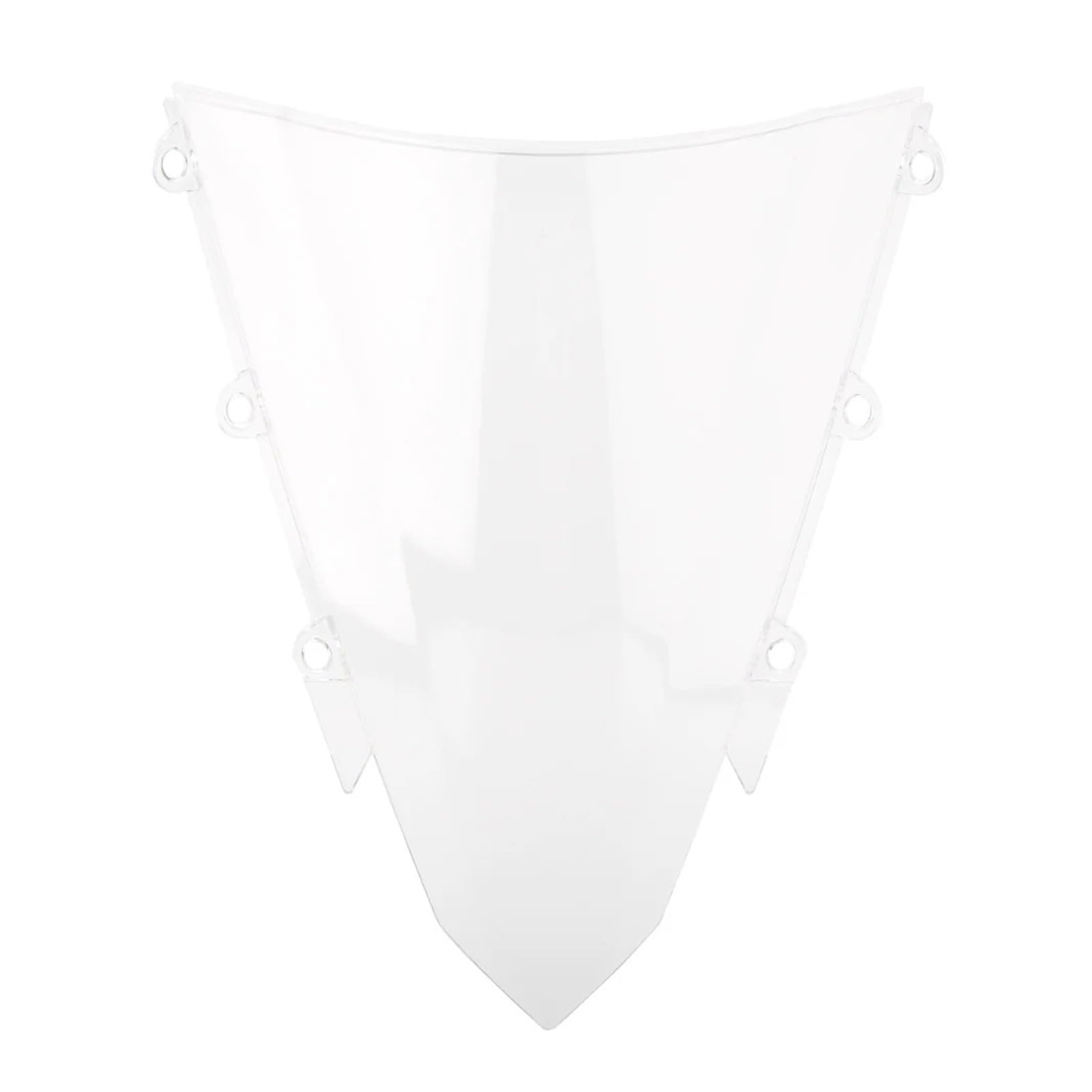 Tourenscheibe Getönt Für CBR 500R CBR500R CBR-500R CBR500 R 2016 2017 2018 Motorrad Windschutzscheibe Windschutz Double Bubble Bildschirm Motorräder Deflektor(Clear) von BHGMGEBLV