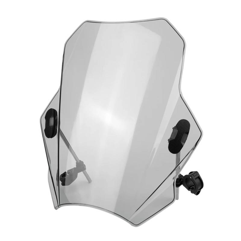 Tourenscheibe Getönt Für CBR600RR CB1000R CBR 600RR CB 1000R CBR 600 RR CB 1000 R Universal Windschutzscheibenabdeckungen Motorrad Windschutzscheibe Einstellbare Bildschirm Motorräder Deflektor(Transp von BHGMGEBLV