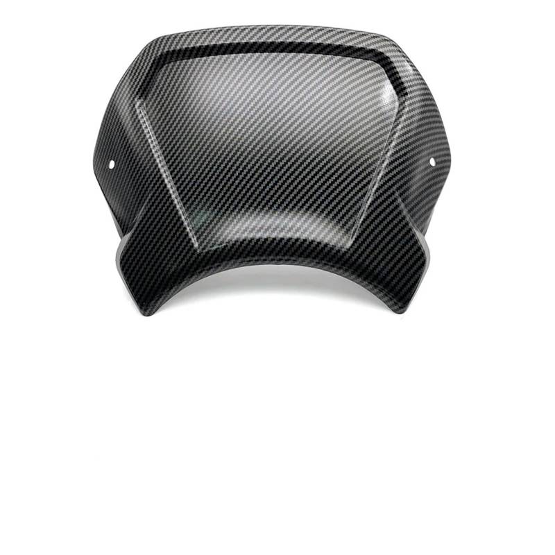 Tourenscheibe Getönt Für CMX300 CMX500 CMX 300 CMX 500 Rebel 2017-2024 Motorrad Frontal Platte Windschutz Windschutz Deflektor Bildschirm Motorräder Deflektor(Carbon500) von BHGMGEBLV