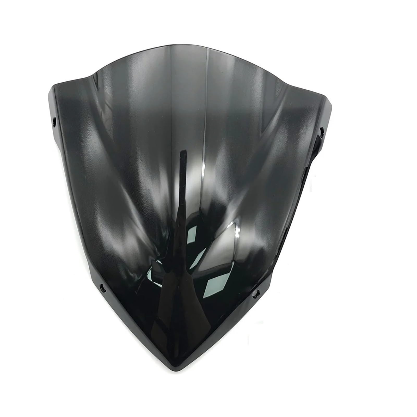 Tourenscheibe Getönt Für FZ-07 FZ07 FZ 07 2018 2019 Motorrad Sport Frontscheibe Windschutzscheibe Visier Bildschirm Motorräder Deflektor(Black 2014-2017) von BHGMGEBLV