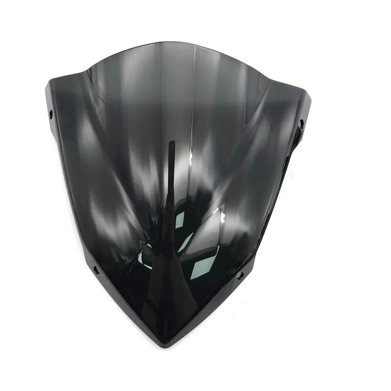 Tourenscheibe Getönt Für FZ-07 FZ07 FZ 07 2018 2019 Motorrad Sport Frontscheibe Windschutzscheibe Visier Bildschirm Motorräder Deflektor(Black 2014-2017) von BHGMGEBLV