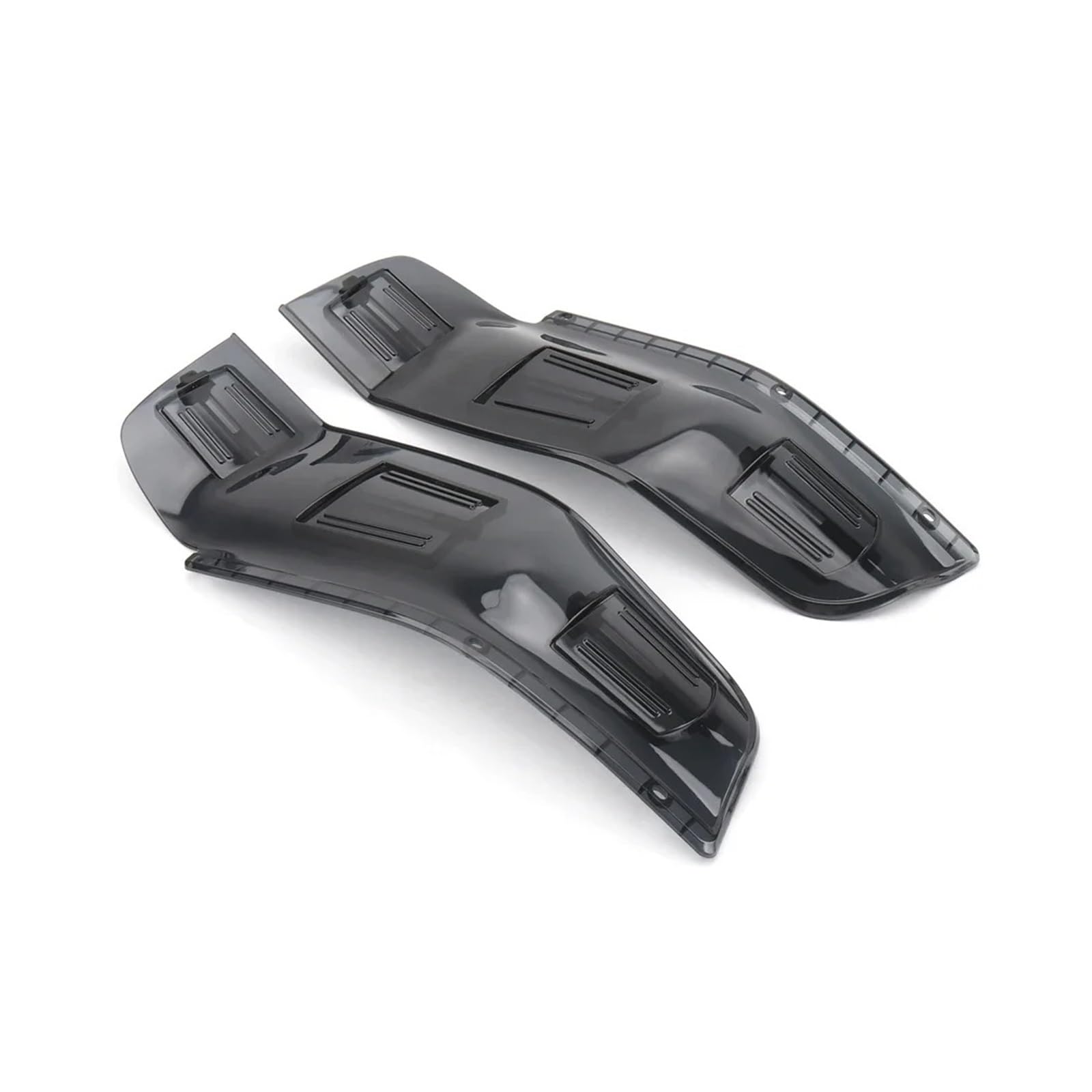 Tourenscheibe Getönt Für Goldwing GL1800 Gold Wing GL 1800 F6B 2001-2017 Motorcycle Windschutzscheibe Wind Seite Deflektor Handshield Front Windabweiser Bildschirm Motorräder Deflektor(Smoke) von BHGMGEBLV