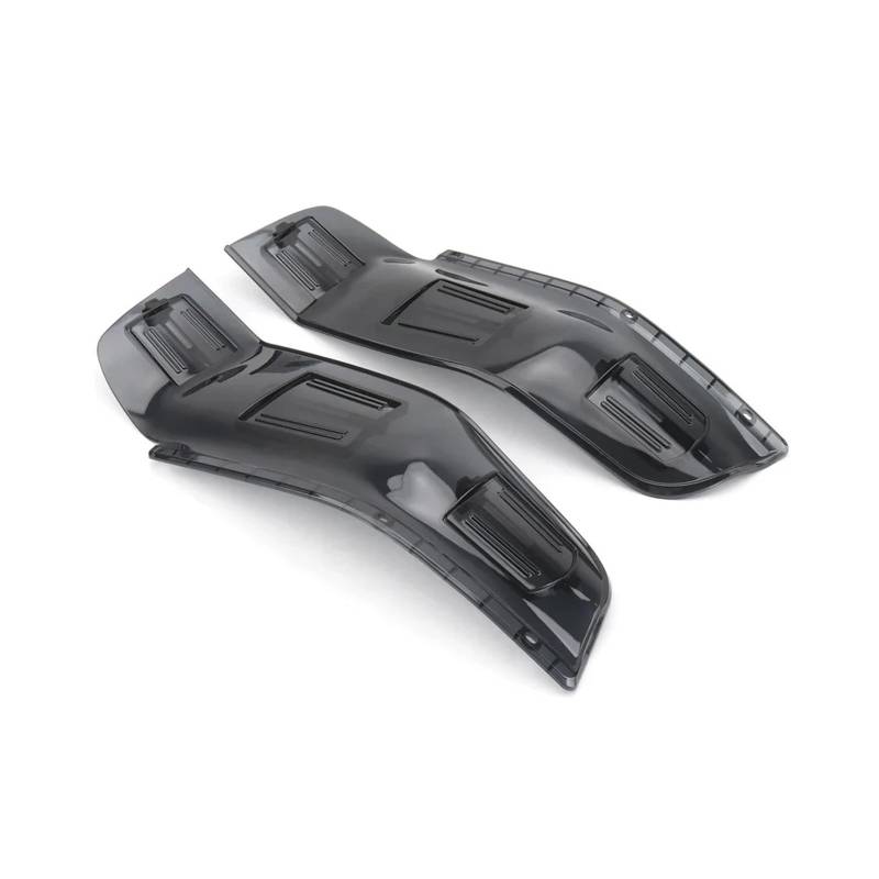 Tourenscheibe Getönt Für Goldwing GL1800 Gold Wing GL 1800 F6B 2001-2017 Motorcycle Windschutzscheibe Wind Seite Deflektor Handshield Front Windabweiser Bildschirm Motorräder Deflektor(Smoke) von BHGMGEBLV