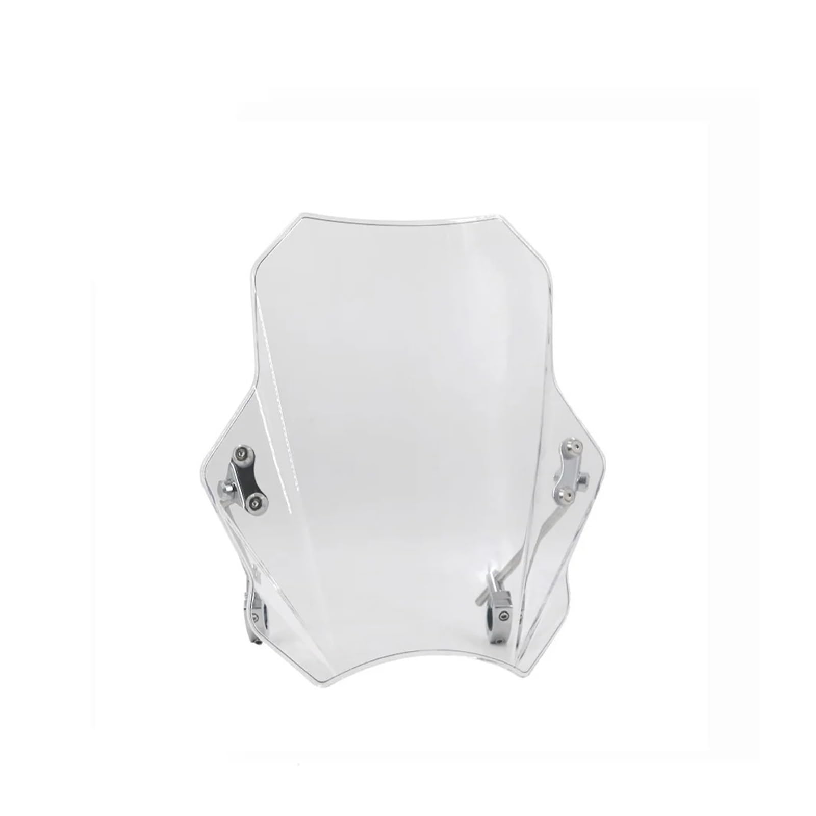 Tourenscheibe Getönt Für Kawasaki Eliminator 450 Eliminator 500 2024 Motorrad Universal Einstellbare Windschutzscheibe Lenker Rohr Durchmesser 22 25 28 MM Bildschirm Motorräder Deflektor(White metal s Tourenscheibe Getönt Für Kawasaki Eliminator 450 Eliminator 500 2024 Motorrad Universal Einstellbare Windschutzscheibe Lenker Rohr Durchmesser 22 25 28 MM Bildschirm Motorräder Deflektor(White metal s von BHGMGEBLV