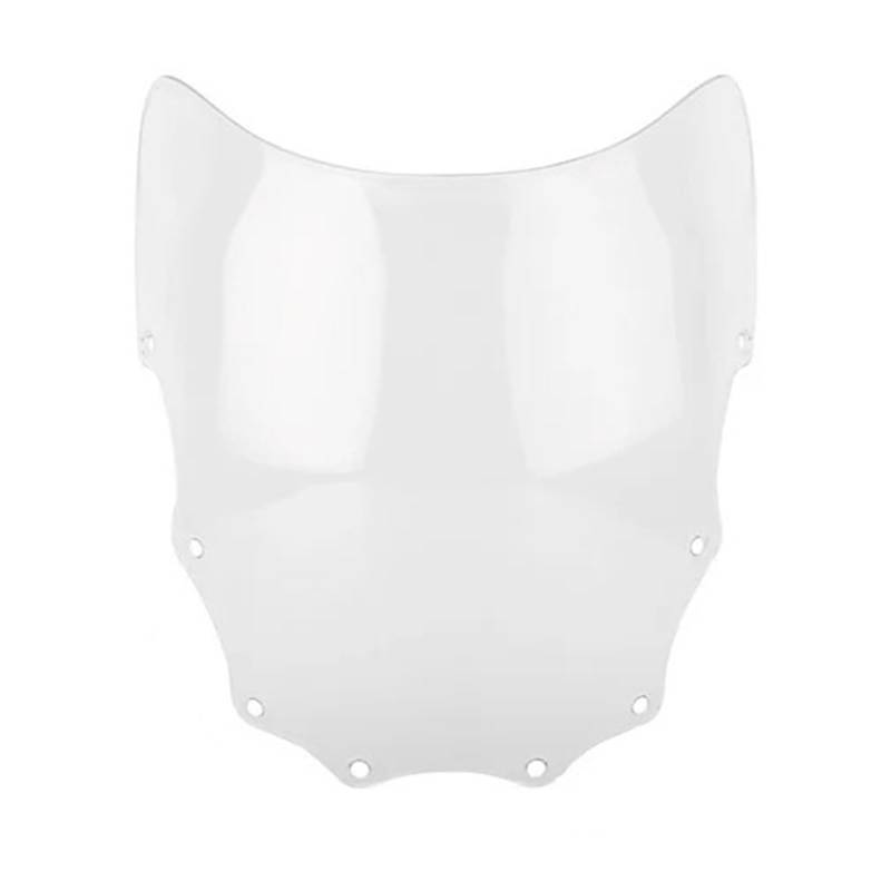Tourenscheibe Getönt Für Kawasaki Für Ninja 500R 500 R EX500 EX 500 EX-500 EX500 1987-2009 Windschutzscheibe Double Bubble Windschutzscheibe Motorradzubehör Verkleidung Deflektor Bildschirm Motorräder von BHGMGEBLV