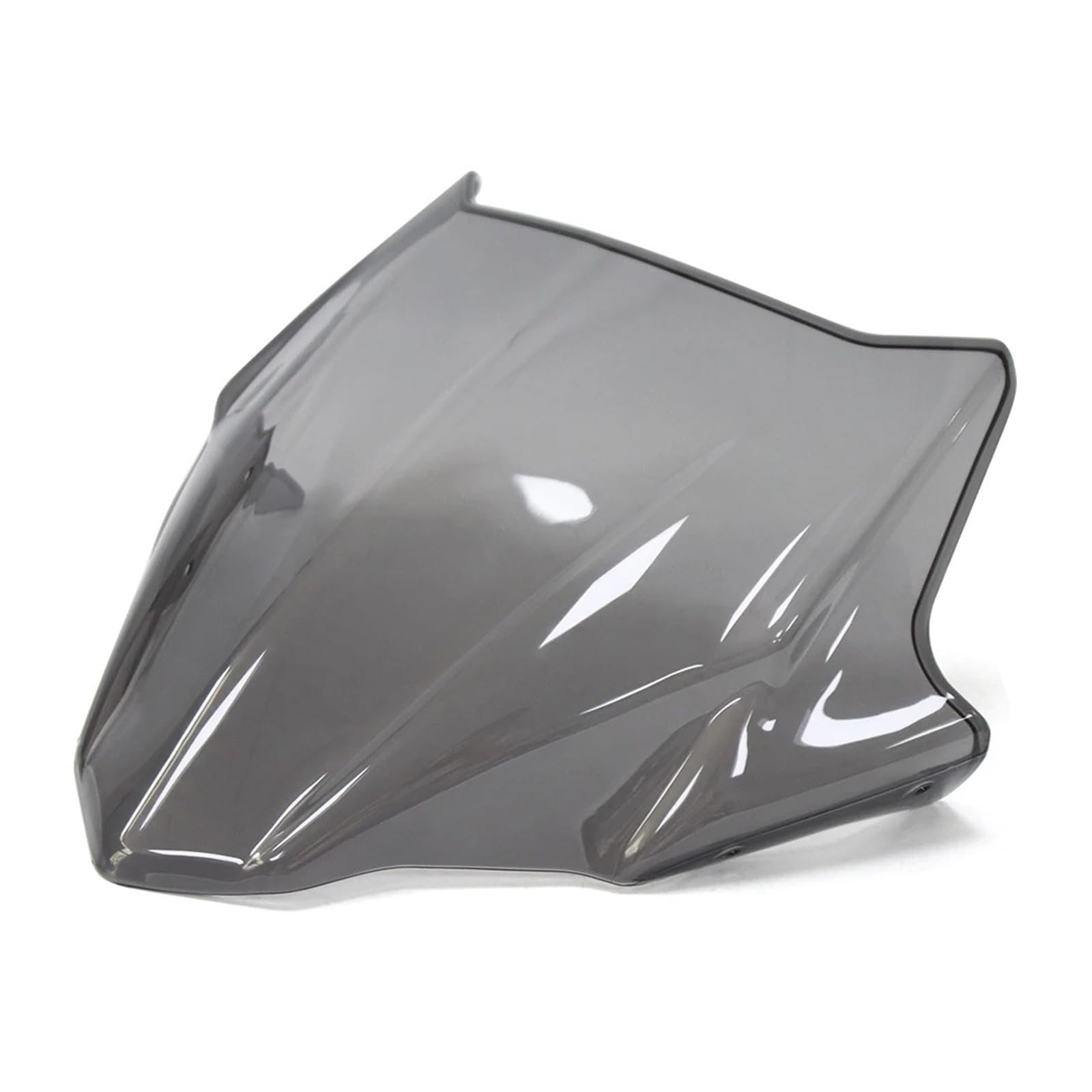 Tourenscheibe Getönt Für MT-03 MT03 MT 03 MT25 MT-25 MT 25 2020-2024 Motorrad Sport Windschutzscheibe Windschutz Extention Kit Windabweiser Bildschirm Motorräder Deflektor(Light Gray) von BHGMGEBLV