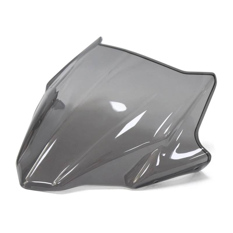 Tourenscheibe Getönt Für MT-03 MT03 MT 03 MT25 MT-25 MT 25 2020-2024 Motorrad Sport Windschutzscheibe Windschutz Extention Kit Windabweiser Bildschirm Motorräder Deflektor(Light Gray) von BHGMGEBLV