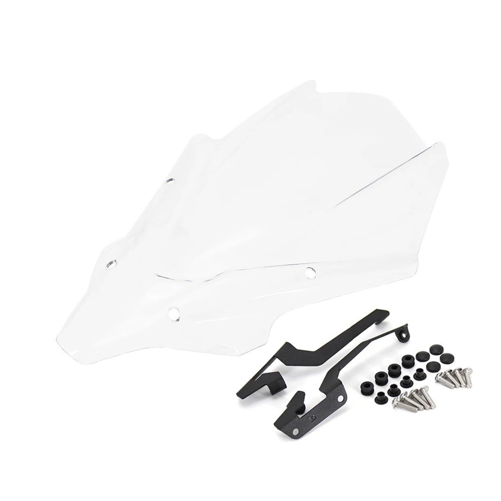 Tourenscheibe Getönt Für MT-07 MT 07 Für MT07 Für Mt07 2021 Motorrad Windschutzscheibe Windschutz Frontscheibe Bildschirm Motorräder Deflektor(Transparent) von BHGMGEBLV