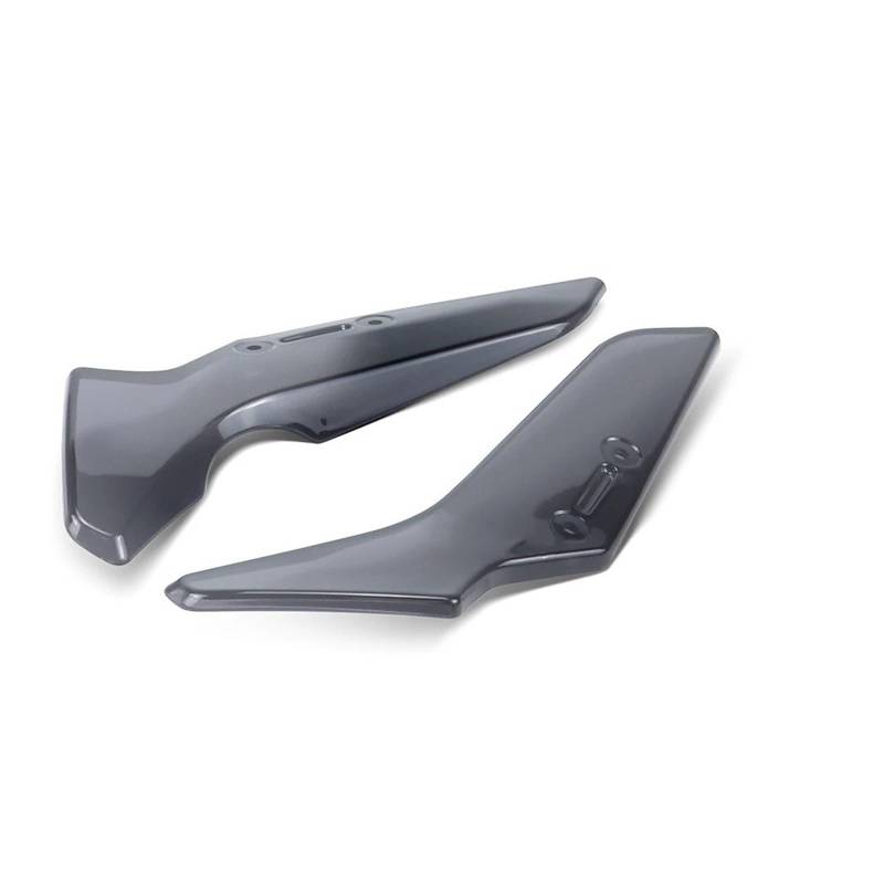 Tourenscheibe Getönt Für MT-125 MT-15 MT 125 MT 15 MT125 MT15 2020 2021 2022 2023 Motorrad Windschutzscheibe Seite Windabweiser Spoiler Fly Screen Bildschirm Motorräder Deflektor(Smoke Gray) von BHGMGEBLV