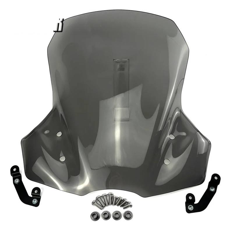 Tourenscheibe Getönt Für Suzuki DL650 V-Strom DL 650 VSTROM DL-650 V-Strom 2017 2018 2019 2020 2021 2022 Motorrad Sport Deflektor Windschutz Windschutz Visier Bildschirm Motorräder Deflektor(Smoke) von BHGMGEBLV