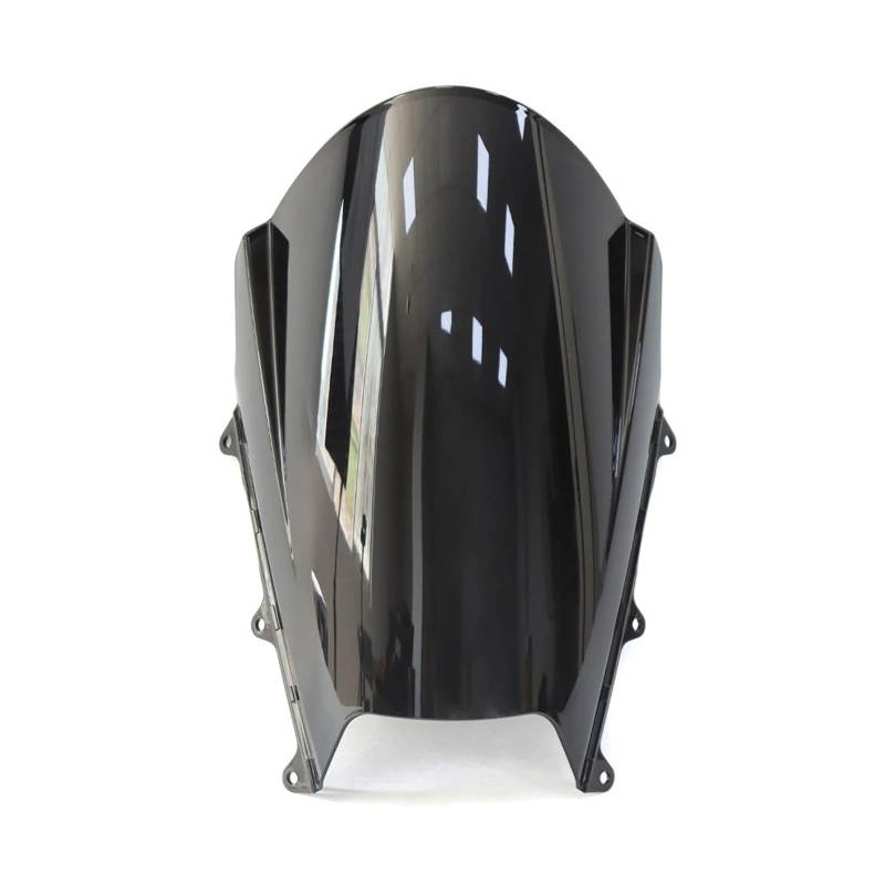 Tourenscheibe Getönt Für Suzuki GSX-8R GSX 8R 2024 2025 Motorrad Bildschirm Windschutzscheibe Wind Deflektoren Bildschirm Double Bubble Bildschirm Motorräder Deflektor(Black) von BHGMGEBLV