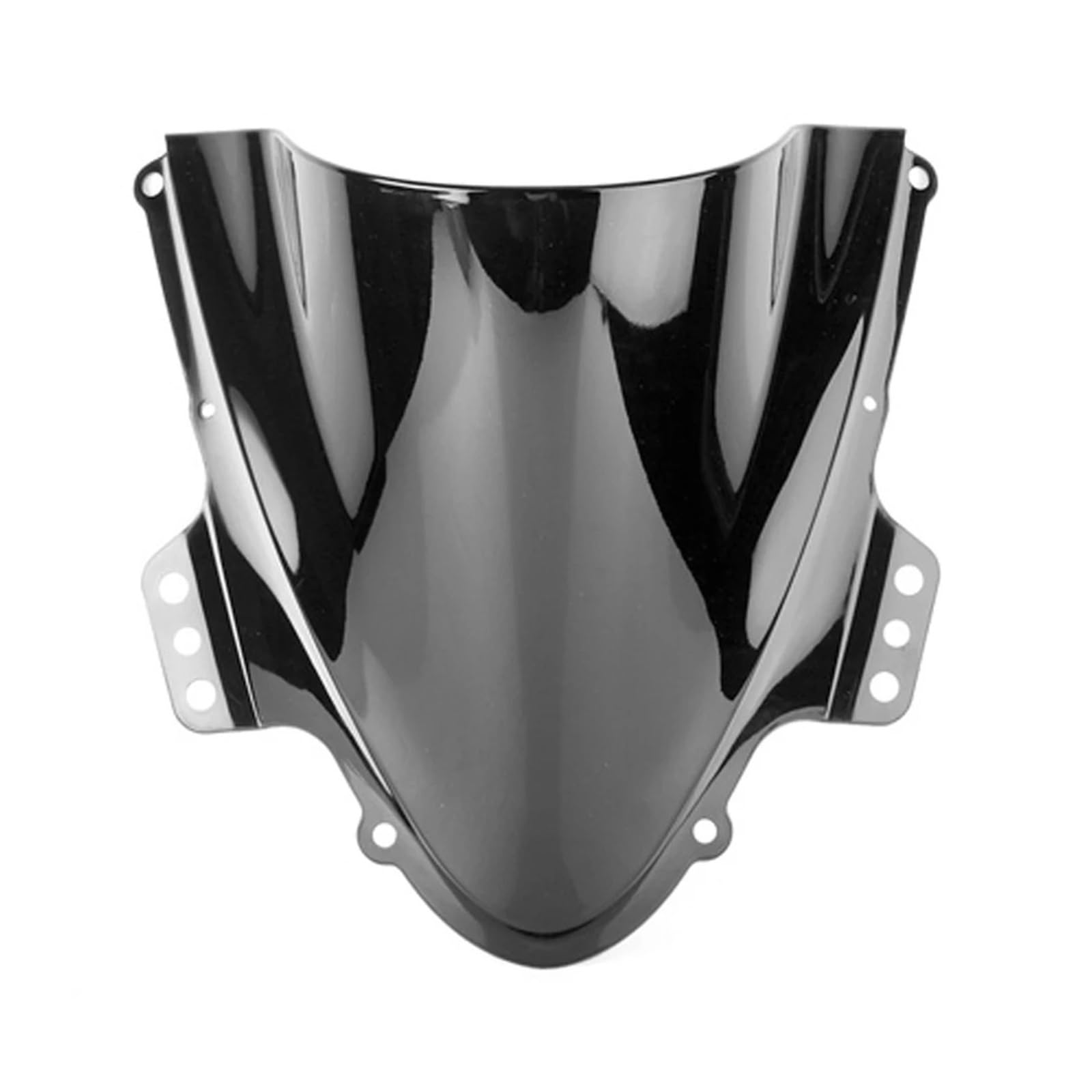 Tourenscheibe Getönt Für Suzuki GSXR 1000 GSXR1000 GSX R1000 GSX-R1000 K5 2005 2006 Motorrad Bildschirm Double Bubble Windschutzscheibe Deflektor Schutz Bildschirm Motorräder Deflektor(Black) von BHGMGEBLV