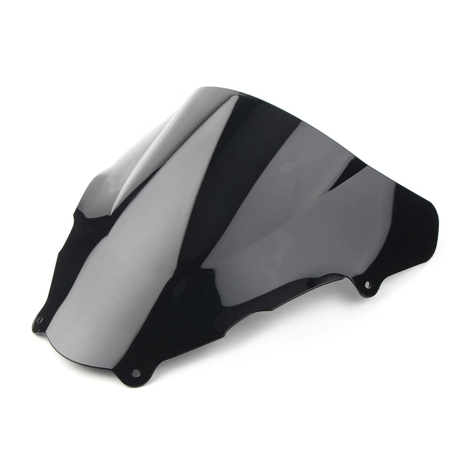 Tourenscheibe Getönt Für Suzuki SV650 SV 650 SV650S SV650 S SV 650S SV-650S 1999 2000 2001 2002 Motorrad Windschutzscheibe Windschutz Double Bubble Bildschirm Motorräder Deflektor(Black) von BHGMGEBLV