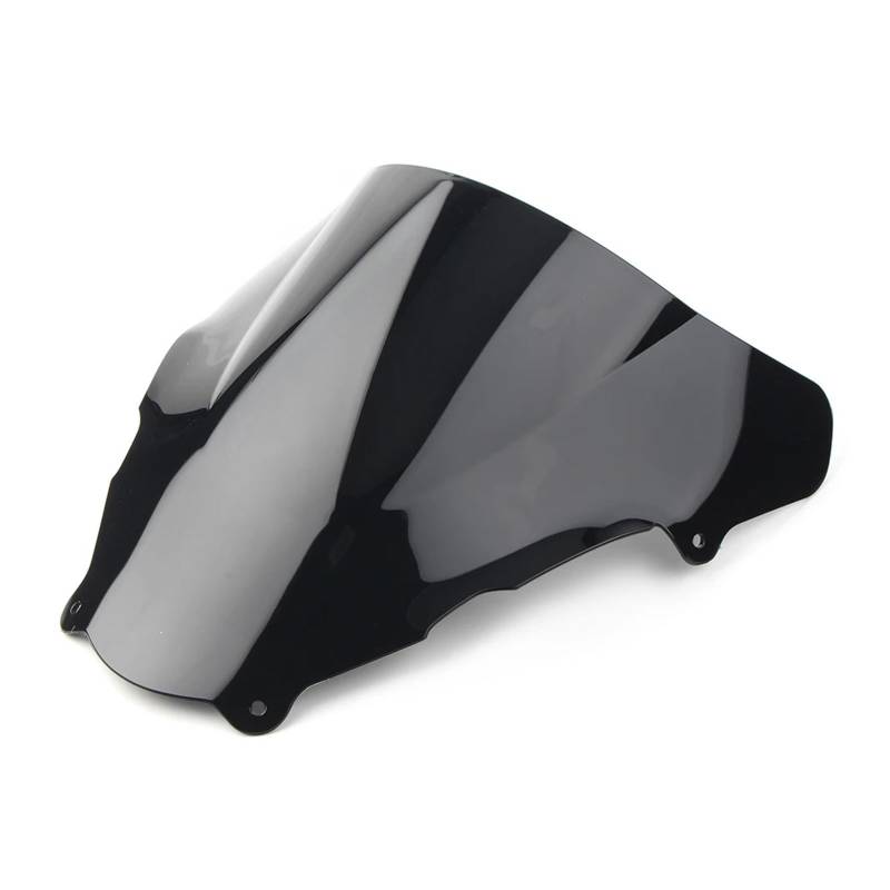 Tourenscheibe Getönt Für Suzuki SV650 SV 650 SV650S SV650 S SV 650S SV-650S 1999 2000 2001 2002 Motorrad Windschutzscheibe Windschutz Double Bubble Bildschirm Motorräder Deflektor(Black) von BHGMGEBLV