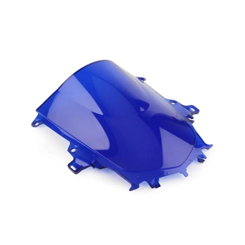 Tourenscheibe Getönt Für YZF-R1 YZF Für R1 YZFR1 YZFR 1 2015-2019 Motorrad Windschutzscheibe Double Bubble Windschutzscheibe Visier Verkleidung Deflektor Bildschirm Motorräder Deflektor(Blue) von BHGMGEBLV
