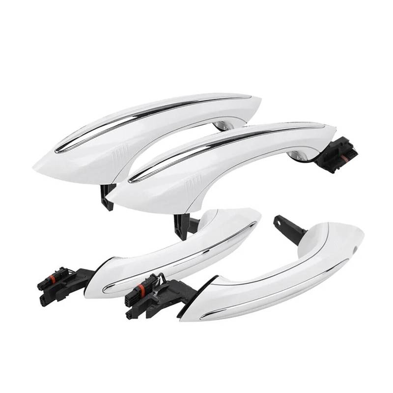 Türgriff Für Außen Fahrerseite Für 5 6 7 Serie 525 528 530 F07 F10 F11 F06 F12 F13 F01 F02 4PCS Auto Außentürgriff Mit Komfortzugang Türaußengriff Beifahrerseite von BHGMGEBLV