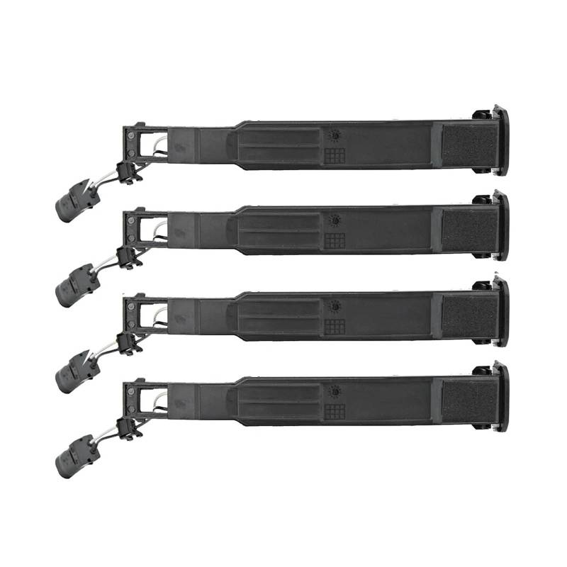 Türgriff Für Außen Fahrerseite Für A1 Für A4 Für Avant Für A6 Für Q3 Für Q7 RS4 QSQ3 4G8927753 4G8927753B Autozubehör 4-teiliger Außentürgriff-Sensor-Pin-Schalter Türaußengriff Beifahrerseite von BHGMGEBLV