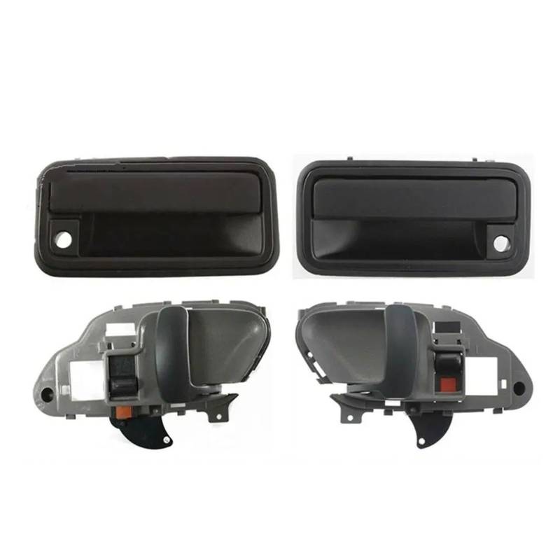Türgriff Für Außen Fahrerseite Für Chevrolet C1500 C2500 C3500 K1500 K2500 Für Tahoe 1995 1996 1997 1998 1999 4Pcs Vorne Links Rechts Türgriff Innen Außen Ersatz Türaußengriff Beifahrerseite von BHGMGEBLV