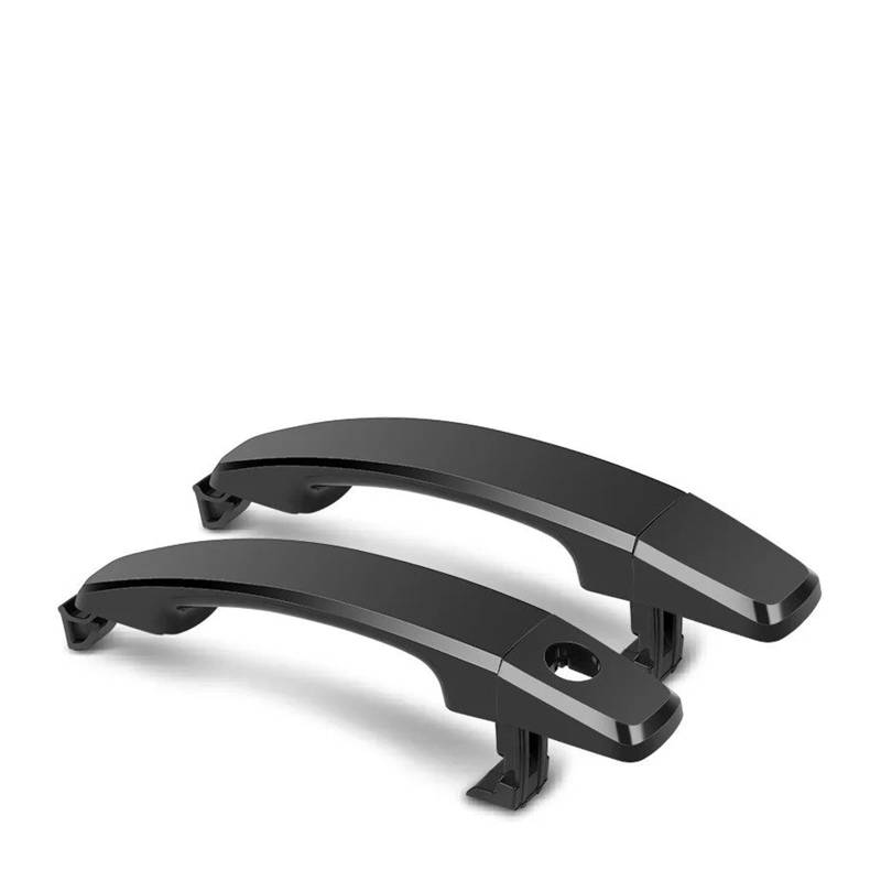 Türgriff Für Außen Fahrerseite Für Chevrolet Für Aveo Für Saturn Für Vue Für Holden Für Captiva Außentürgriff Vorne Hinten Chrom Schwarz Links Rechtslenker Türaußengriff Beifahrerseite(1pair Black) von BHGMGEBLV