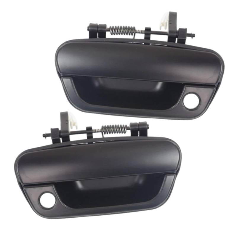 Türgriff Für Außen Fahrerseite Für Chevrolet Für Spark 2013 2014 2015 95227886 95227860 Auto Außentürgriff Schwarz Vorne Links Rechts Türaußengriff Beifahrerseite von BHGMGEBLV