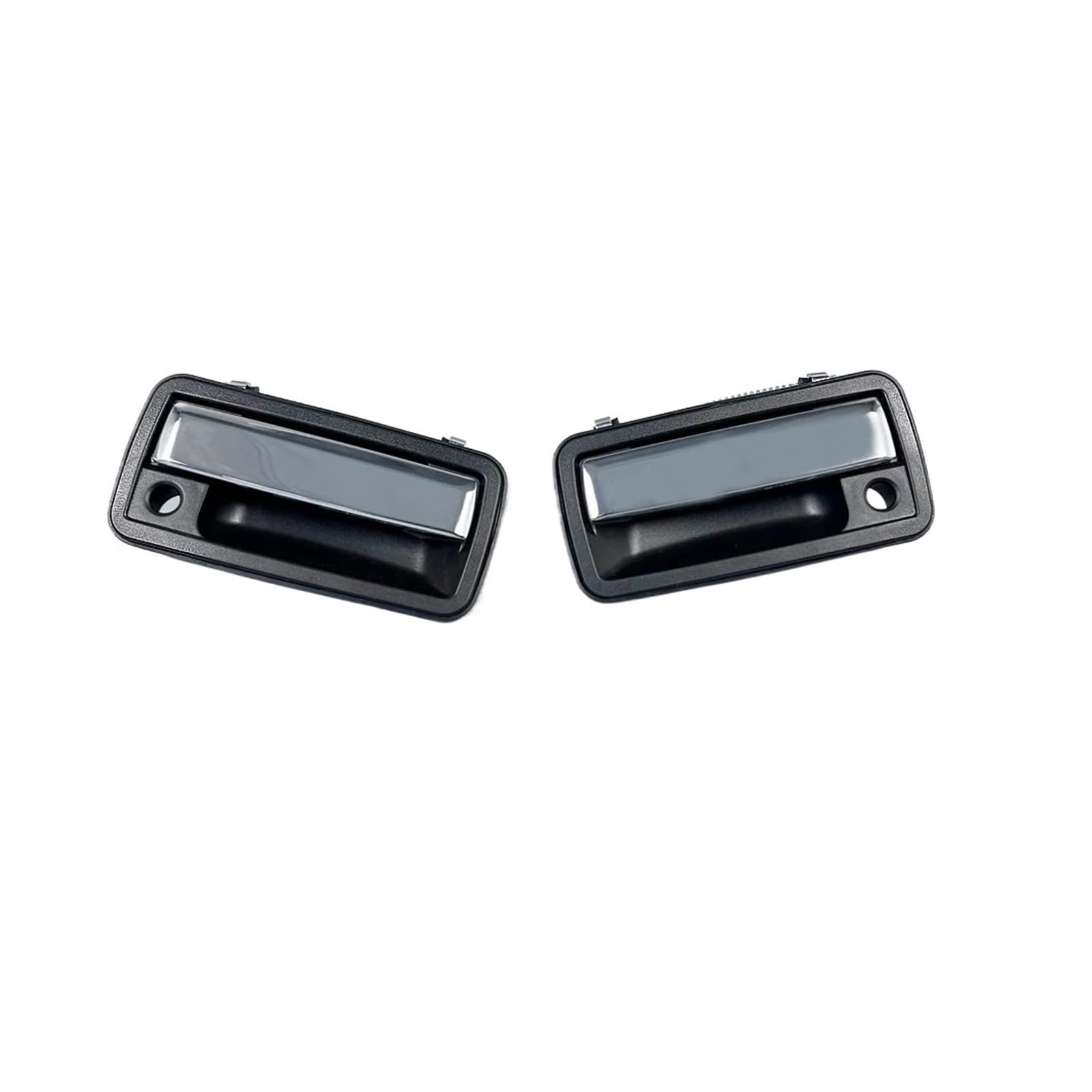 Türgriff Für Außen Fahrerseite Für Chevy Pickup Truck Chromgriff Außentürgriff Paar Set S-10 Türaußengriff Beifahrerseite(1 Pair Front) von BHGMGEBLV