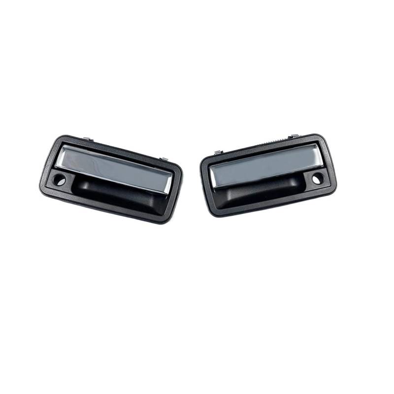 Türgriff Für Außen Fahrerseite Für Chevy Pickup Truck Chromgriff Außentürgriff Paar Set S-10 Türaußengriff Beifahrerseite(1 Pair Front) von BHGMGEBLV