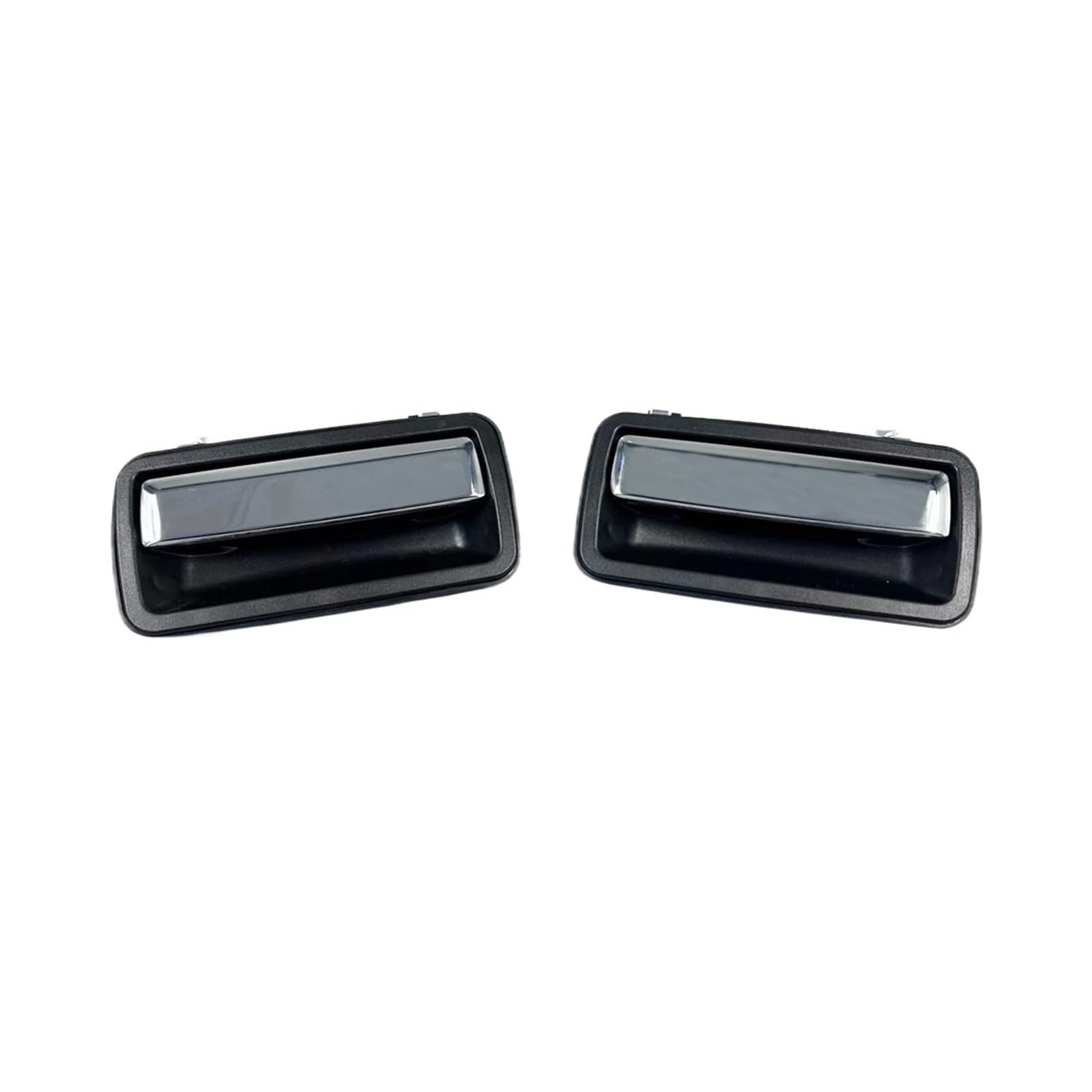 Türgriff Für Außen Fahrerseite Für Chevy Pickup Truck Chromgriff Außentürgriff Paar Set S-10 Türaußengriff Beifahrerseite(1 Pair Rear) von BHGMGEBLV