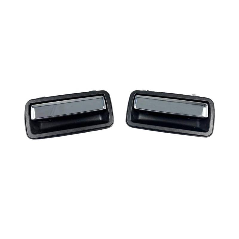 Türgriff Für Außen Fahrerseite Für Chevy Pickup Truck Chromgriff Außentürgriff Paar Set S-10 Türaußengriff Beifahrerseite(1 Pair Rear) von BHGMGEBLV