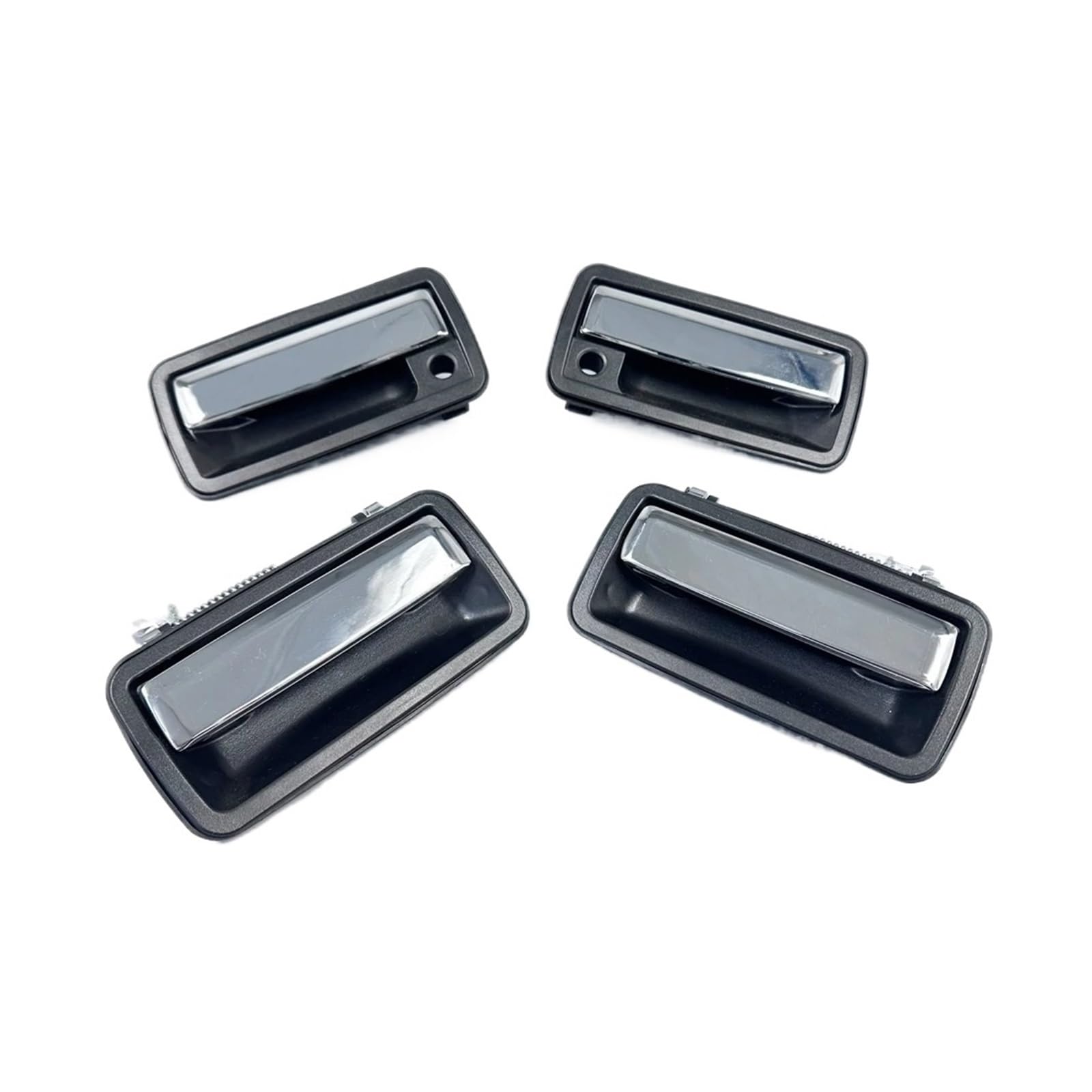 Türgriff Für Außen Fahrerseite Für Chevy Pickup Truck Chromgriff Außentürgriff Paar Set S-10 Türaußengriff Beifahrerseite(1set) von BHGMGEBLV