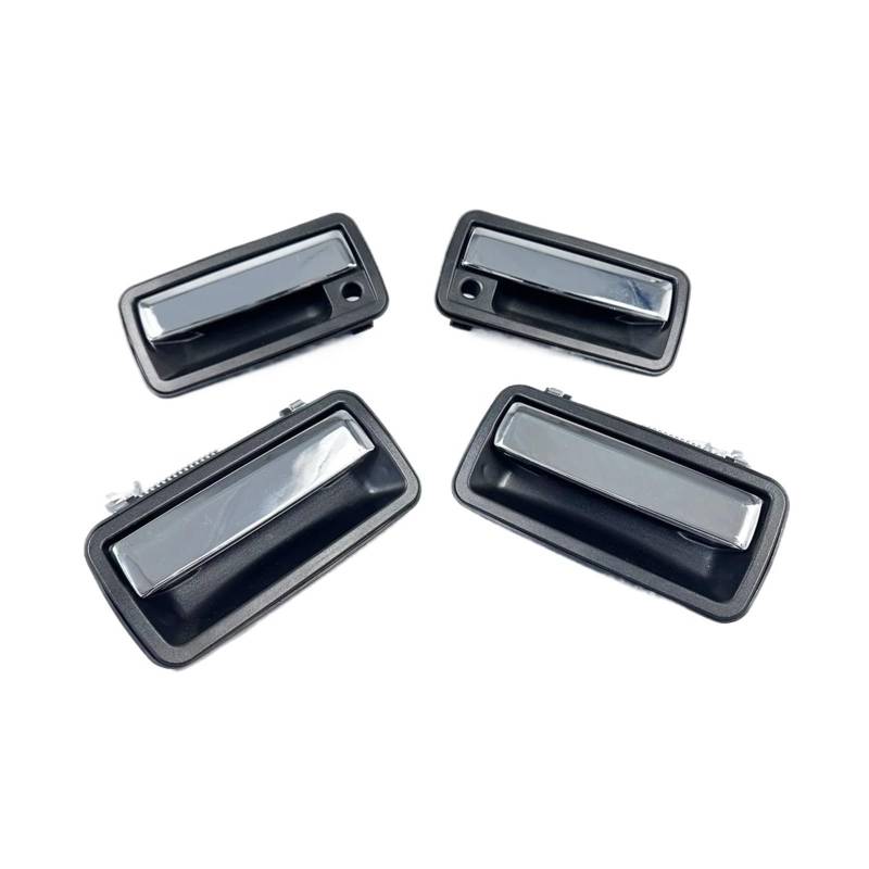 Türgriff Für Außen Fahrerseite Für Chevy Pickup Truck Chromgriff Außentürgriff Paar Set S-10 Türaußengriff Beifahrerseite(1set) von BHGMGEBLV