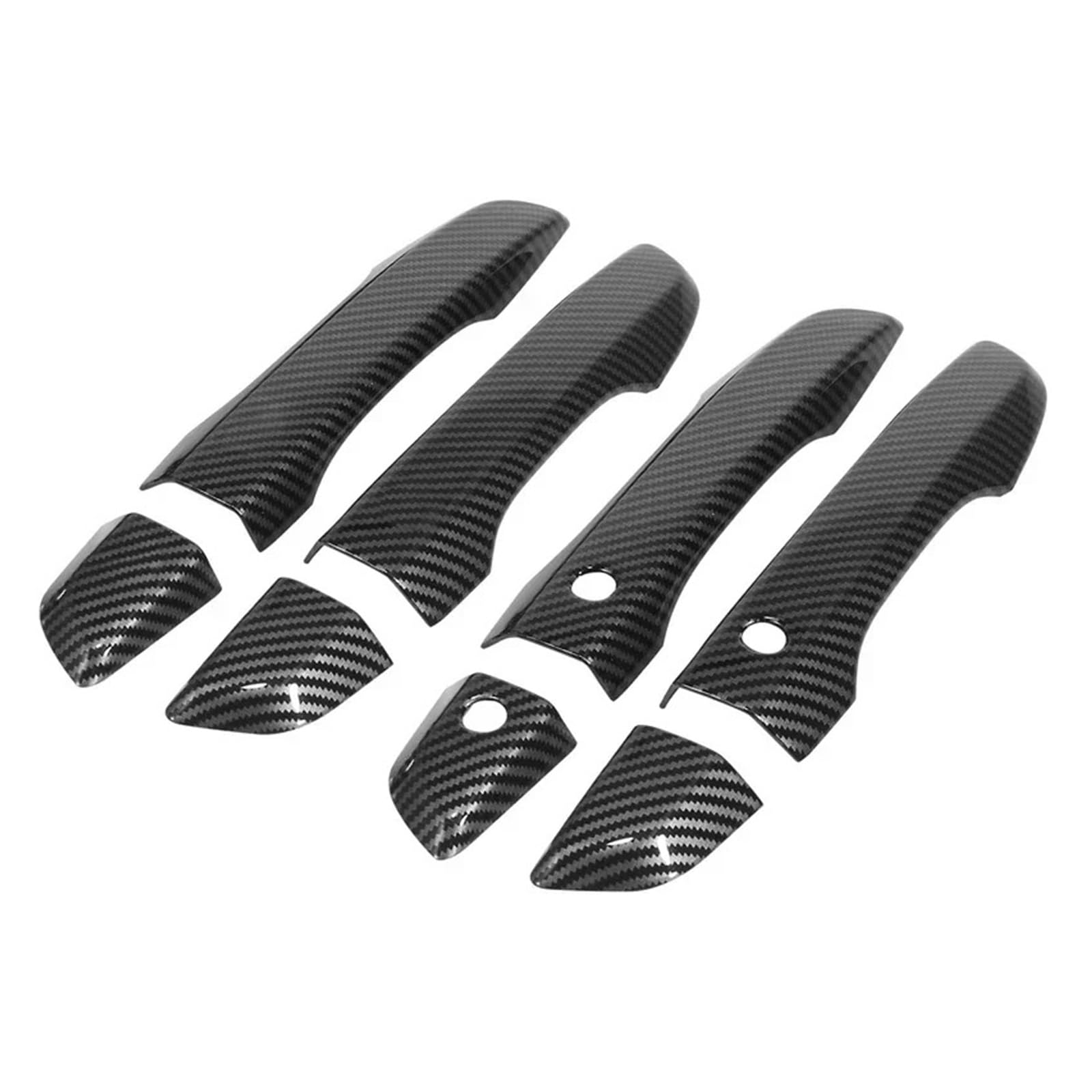 Türgriff Für Außen Fahrerseite Für Civic 10. Generation 2016 2017 2018 2019 2020 2021 Auto Carbon Fiber Schwarz Außentürgriff Formabdeckung Trim Türaußengriff Beifahrerseite(Carbon 1) von BHGMGEBLV