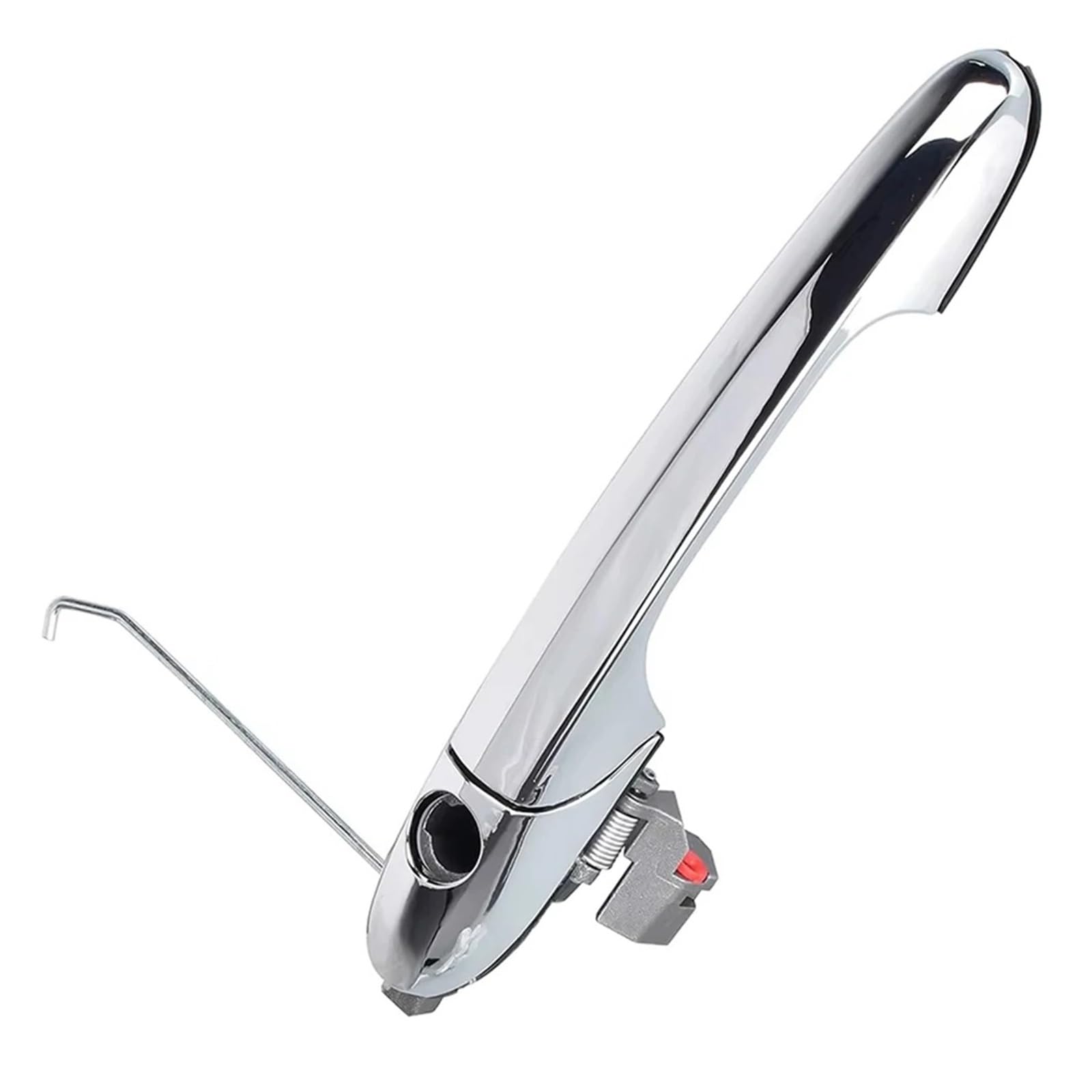 Türgriff Für Außen Fahrerseite Für FIAT 500 2012 2013 2014 2015 2016 2017 2018 2019 Auto-Außentürgriff Chrom Linkslenker Außentürgriff Türaußengriff Beifahrerseite(Front Left) von BHGMGEBLV