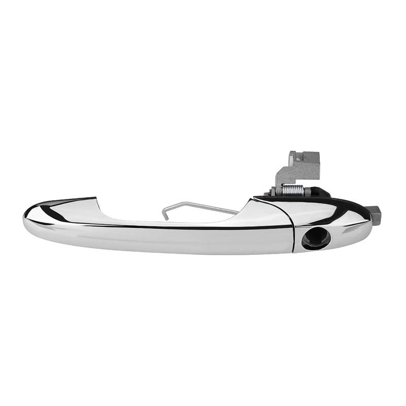 Türgriff Für Außen Fahrerseite Für FIAT 500 2012 2013 2014 2015 2016 2017 2018 Auto Außentürgriff Chrom Linkslenker Außen Außentürgriff 68069943AC Türaußengriff Beifahrerseite(Left Drivers Side) von BHGMGEBLV