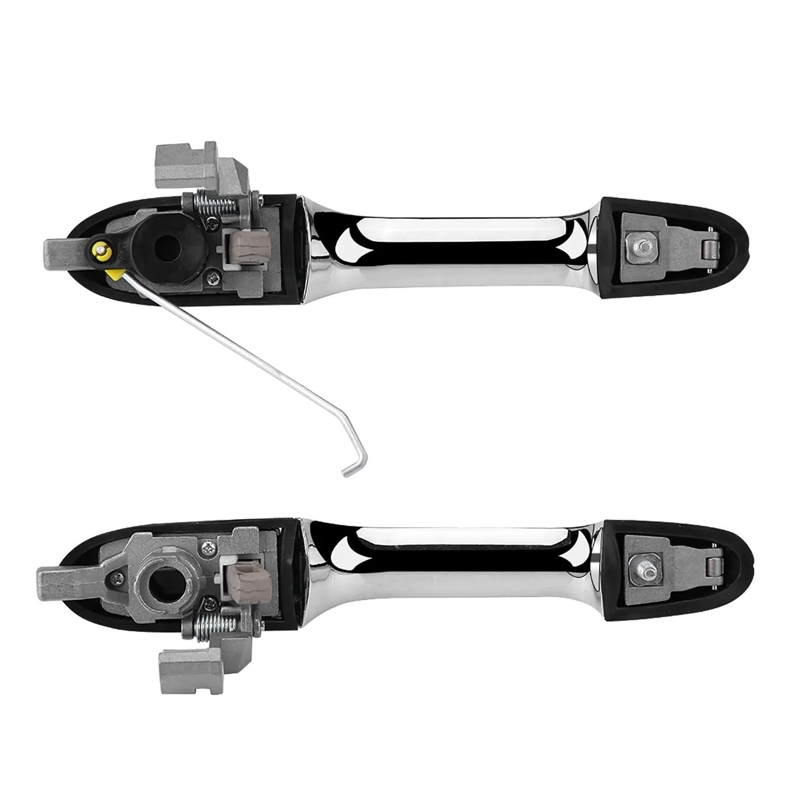 Türgriff Für Außen Fahrerseite Für FIAT 500 2012 2013 2014 2015 2016 2017 2018 Linkslenker Außentürgriff 735592024 735485875 68069942 Türaußengriff Beifahrerseite(Passenger Side) von BHGMGEBLV