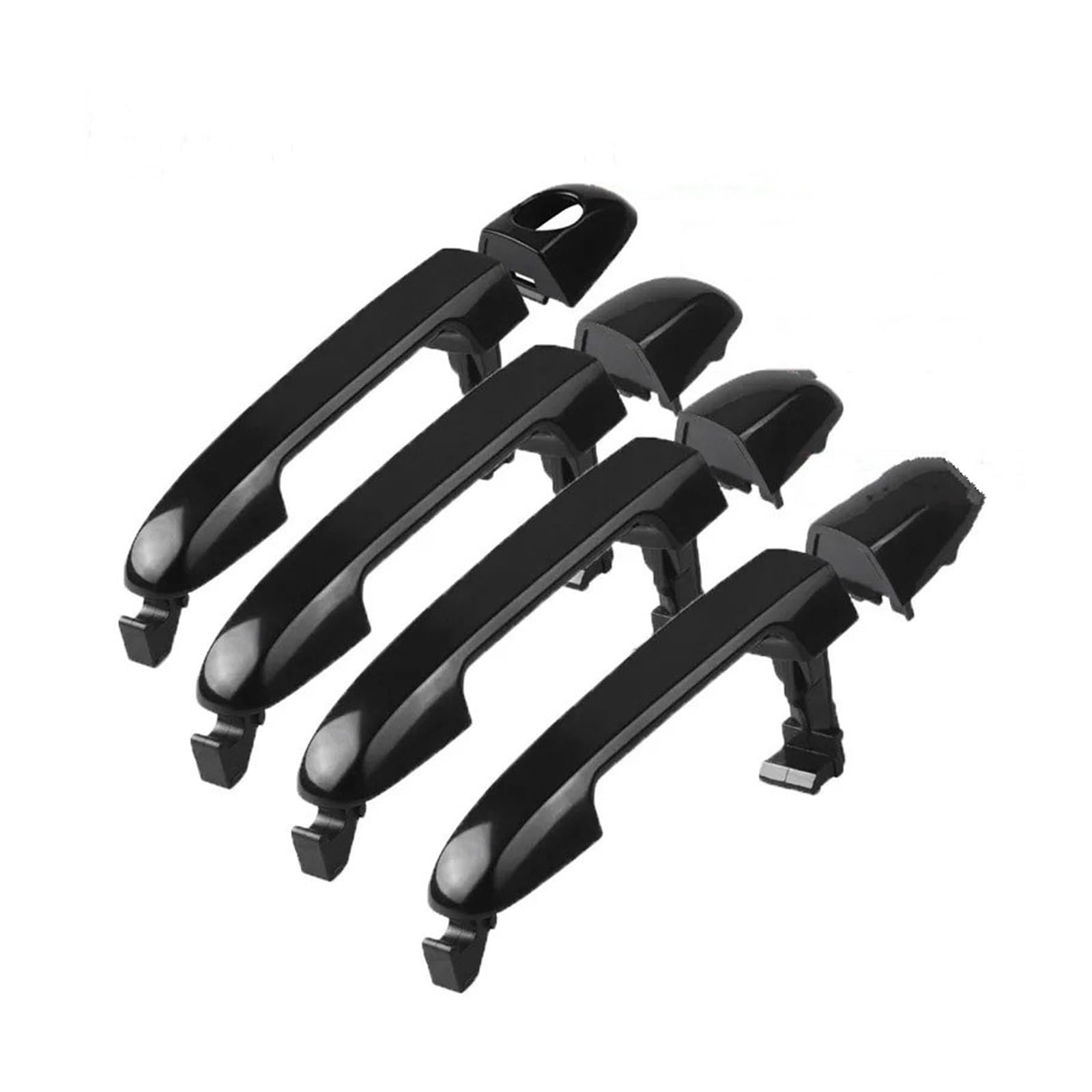 Türgriff Für Außen Fahrerseite Für Hyundai Für I30 FD 2007 2008 2009 2010 2011 2012 Auto Außentürgriff Ersatz Außengriff 82651-2H000 82661-2H000 Türaußengriff Beifahrerseite(4pcs) von BHGMGEBLV