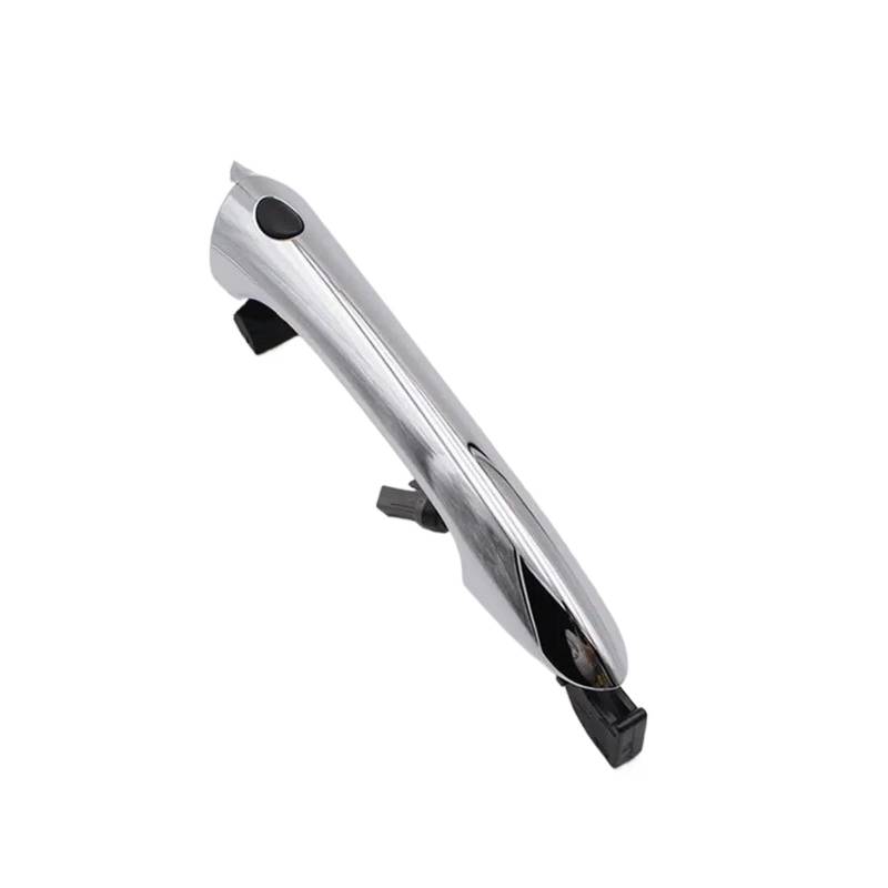 Türgriff Für Außen Fahrerseite Für Hyundai Für Sonata YF 2011 2012 2013 2014 2015 Vorne Chrom Außentürgriff LH RH Hinten Außentürgriff 826513S010 826513S210 Türaußengriff Beifahrerseite(Have Button) von BHGMGEBLV