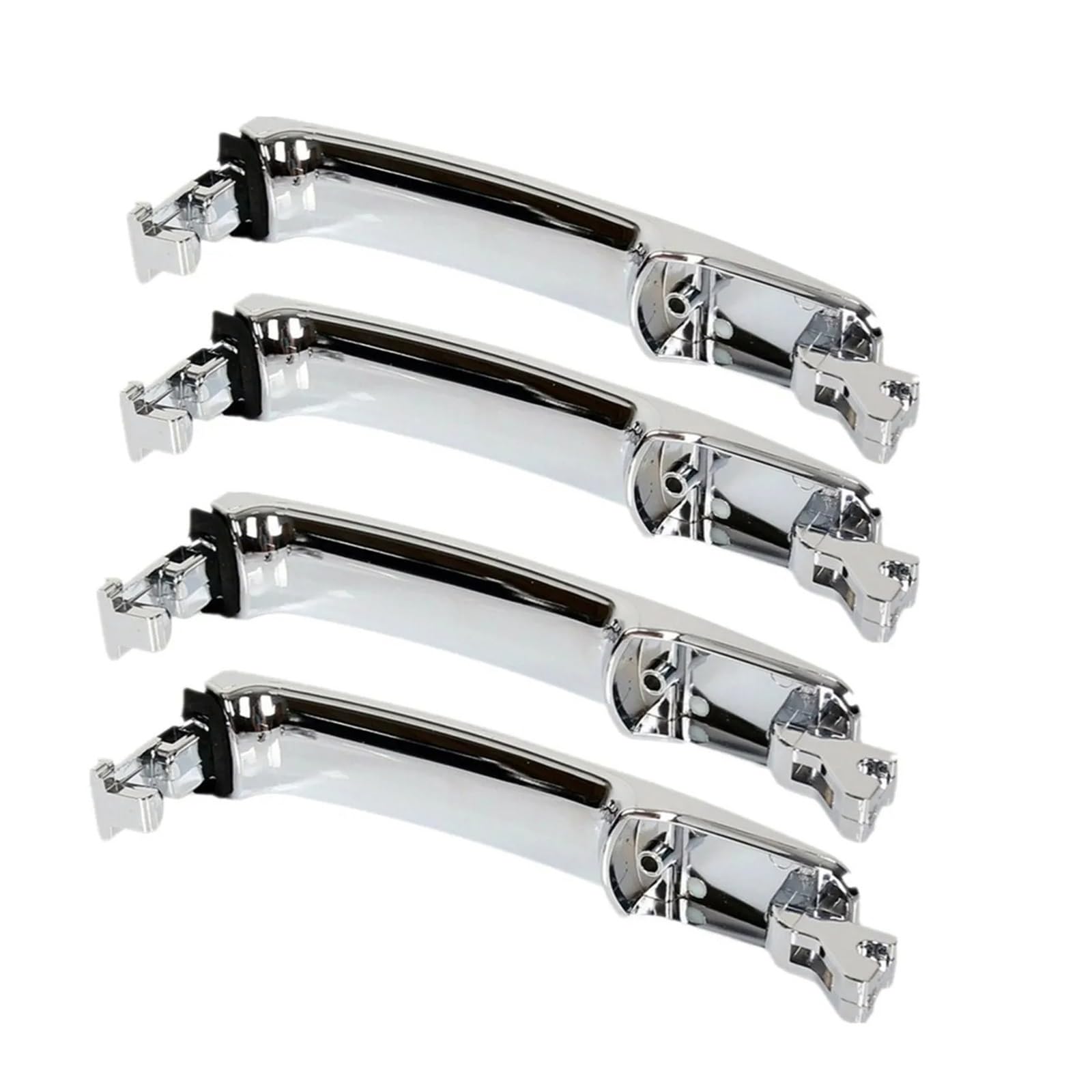 Türgriff Für Außen Fahrerseite Für Infiniti FX35 FX45 Außentürgriff Türaußengriff Beifahrerseite(1 Set 4PCS) von BHGMGEBLV