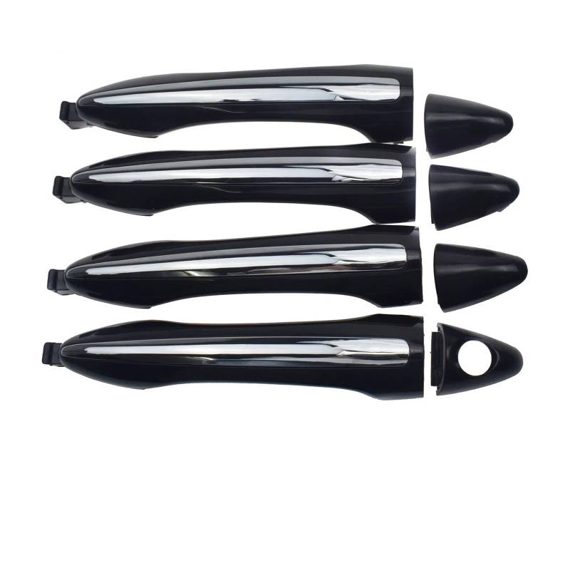 Türgriff Für Außen Fahrerseite Für Kia Für Forte Für Cerato 2014 2015 2016 2017 2018 82651A7020 82651A7011 4PCS Set Außentürgriffe Chrom Vorne Hinten Links Rechts Türaußengriff Beifahrerseite von BHGMGEBLV