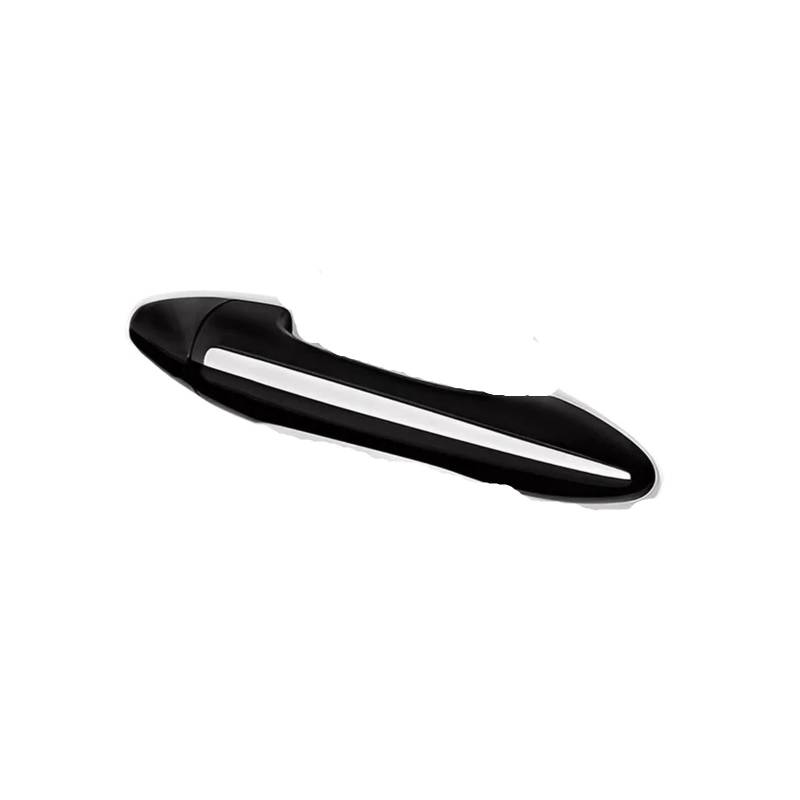 Türgriff Für Außen Fahrerseite Für Kia Für Forte Für Cerato 2014 2015 2016-2018 1 Stück Außentürgriff Chrom Schwarz Griff Vorne Hinten Links Rechts Ersetzen 82652A7030 82651A7020 Türaußengriff Beifahr von BHGMGEBLV