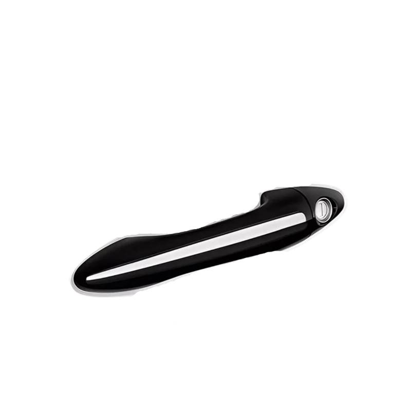 Türgriff Für Außen Fahrerseite Für Kia Für Forte Für Cerato 2014 2015 2016-2018 1 Stück Außentürgriff Chrom Schwarz Griff Vorne Hinten Links Rechts Ersetzen 82652A7030 82651A7020 Türaußengriff Beifahr von BHGMGEBLV
