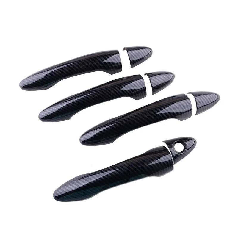 Türgriff Für Außen Fahrerseite Für Kia Für Optima K5 2011 2012 2013 2014 2015 Auto Carbon Fiber Außentürgriff Formabdeckung Trim Aufkleber Dekor Autozubehör Türaußengriff Beifahrerseite(Carbon) von BHGMGEBLV