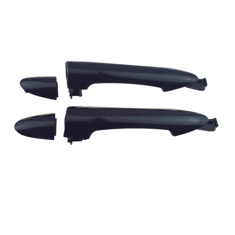 Türgriff Für Außen Fahrerseite Für Kia Für Picanto 2011 2012 2013 2014 2015 2016 Schwarz Vorne Hinten Links Rechts Außerhalb Äußere Außentürgriffe Türaußengriff Beifahrerseite(Rear LH RH 2PCS) von BHGMGEBLV