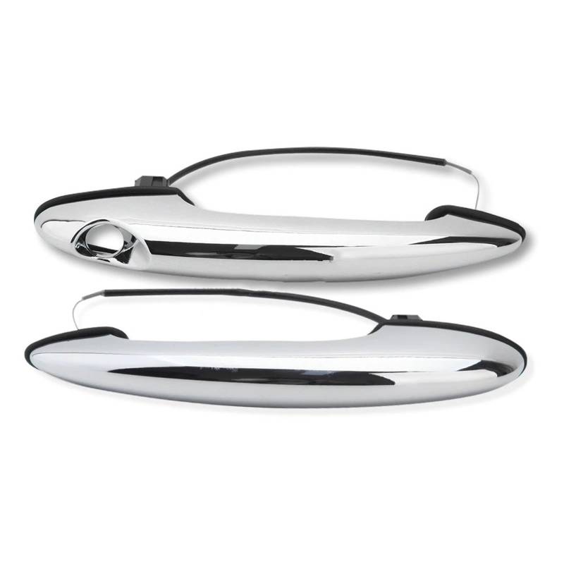 Türgriff Für Außen Fahrerseite Für Mini Für Cooper R50 R52 R53 R55 R56 R57 R58 R59 2002-2013 2014 2015 Autoaußenzubehör Teile Türgriff Türaußengriff Beifahrerseite(1 Pair) von BHGMGEBLV